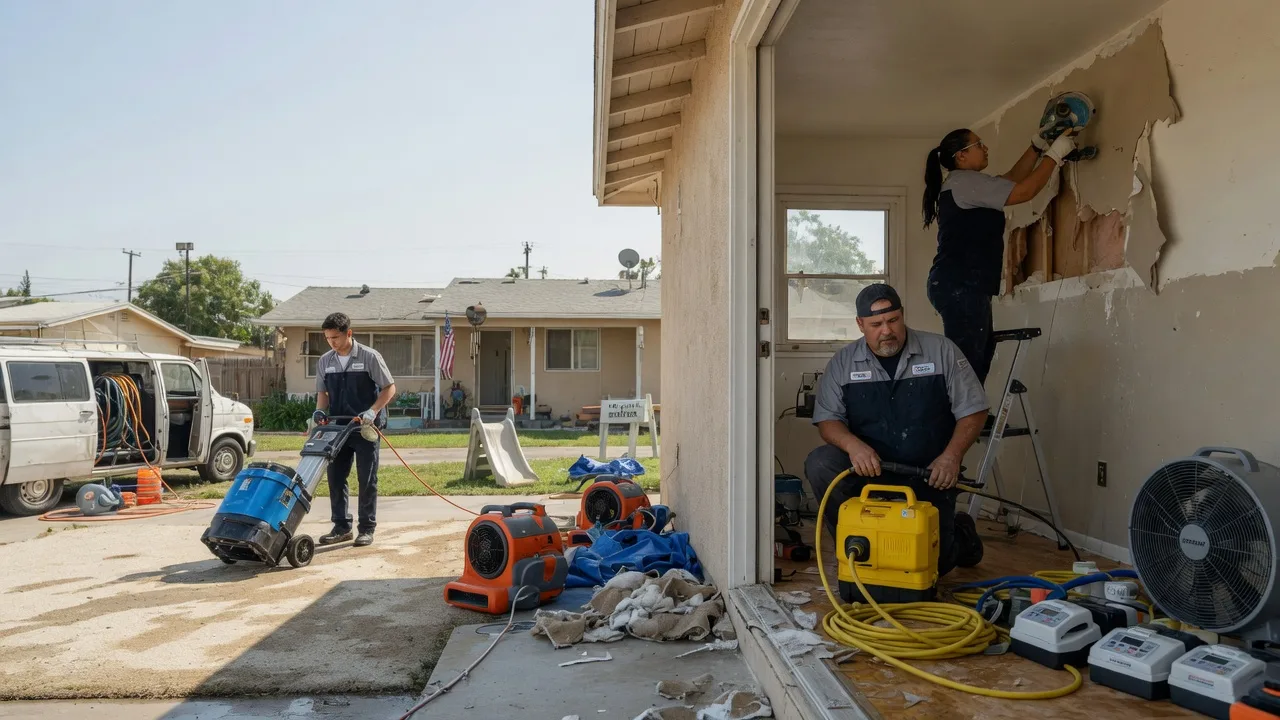 Water Damage Restoration in Encino, NM near me